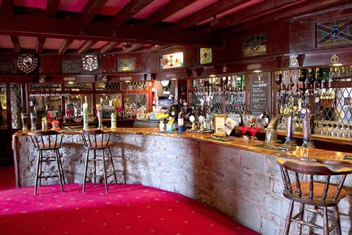 Отель The Royal Oak Лидней Экстерьер фото